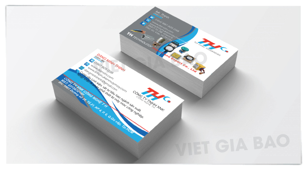 name card in chất lượng cao - 06