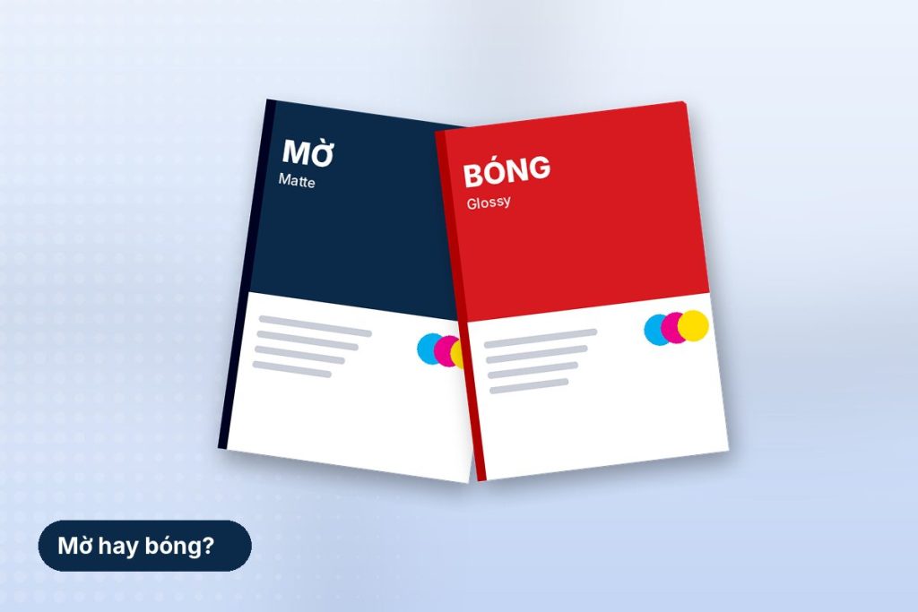 Cán màng mờ hay cán màng bóng: nên chọn loại nào? 1 bv can mang
