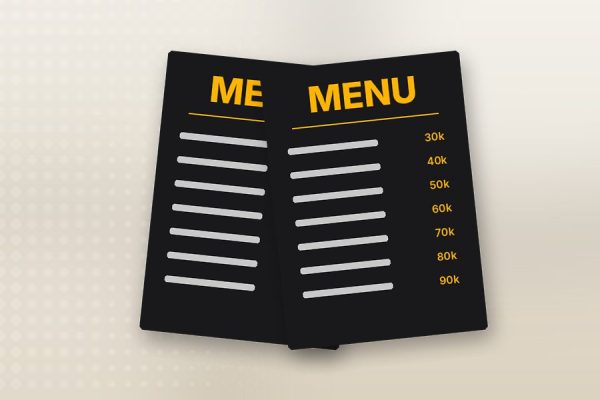 dv menu