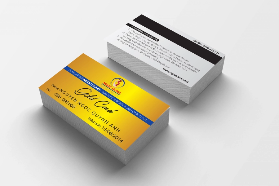 In namecard 4 In danh thiếp lấy liền giúp bạn không phải đơi lâu.